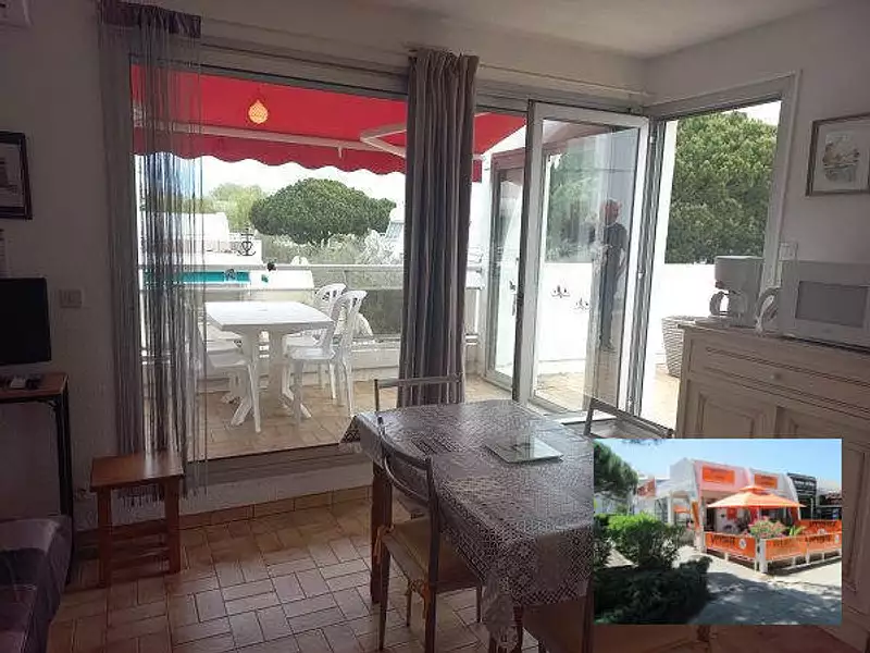 Appartement, 20,17 m²