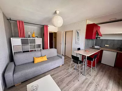 Appartement, 28 m²