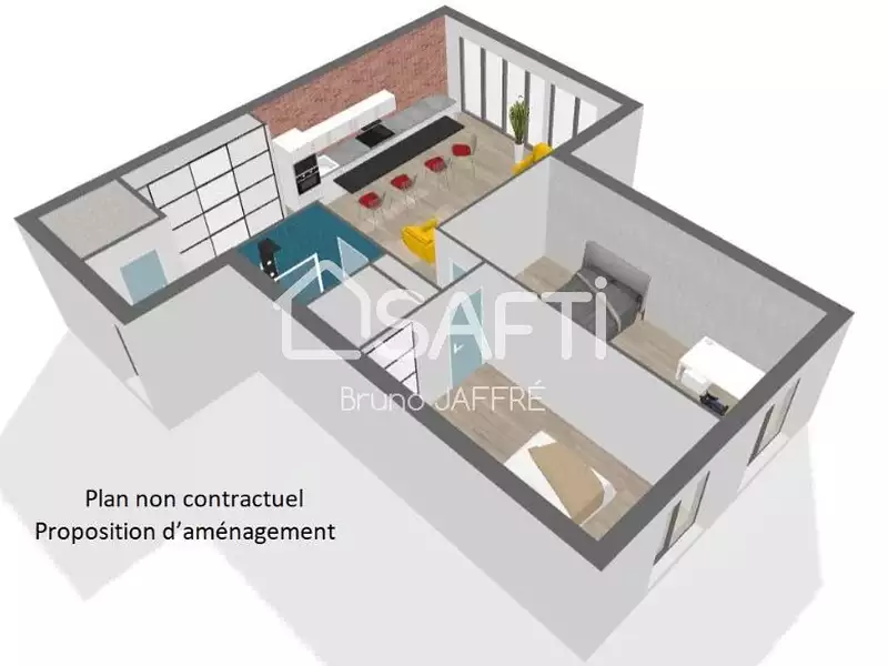 Appartement, 78 m²