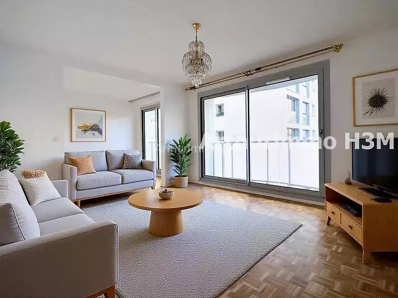 Appartement, 78,55 m²