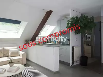 Appartement, 27 m²