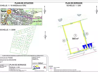 Terrain, 560 m²