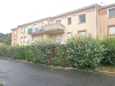 Appartement, 46,49 m²
