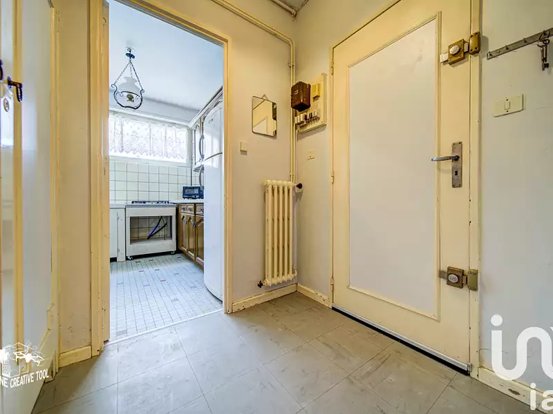 Appartement, 61 m²