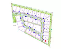 Terrain, 1 064 m²