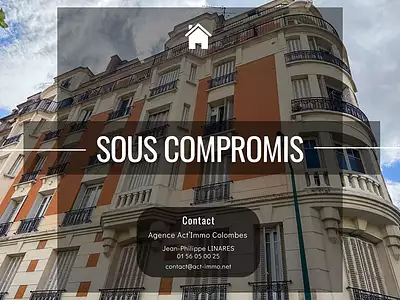 Appartement, 23,55 m²