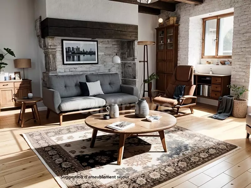 Maison, 91 m²