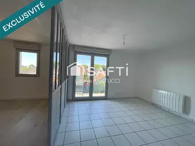 Appartement, 33 m²