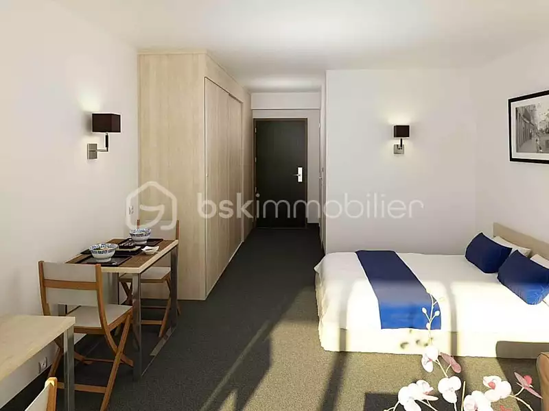 Appartement, 27 m²