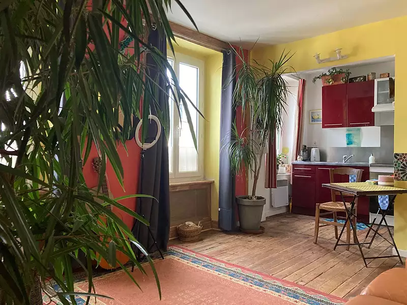 Appartement, 28,4 m²