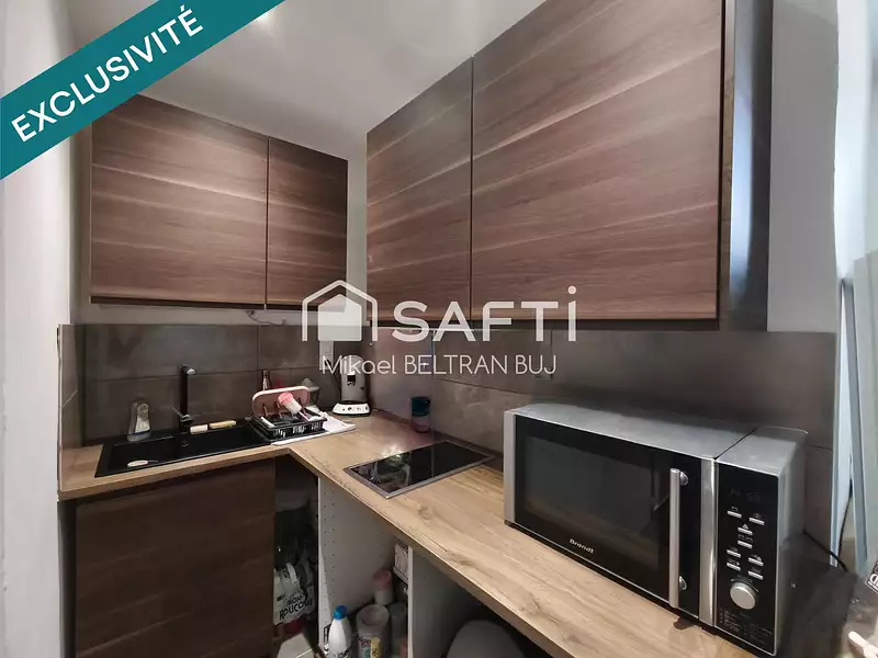 Appartement, 33 m²