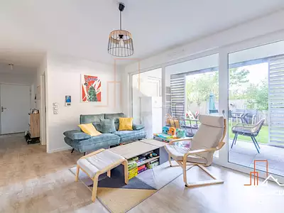 Appartement, 60,84 m²