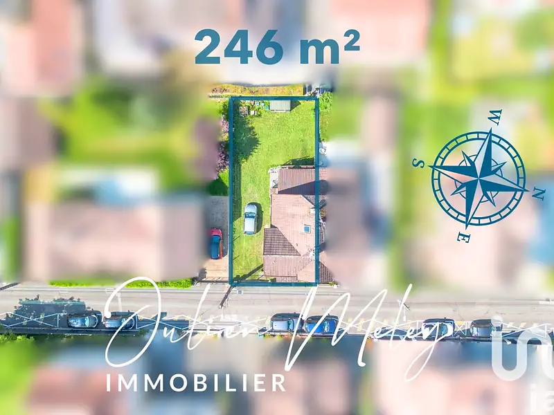 Maison, 60 m²