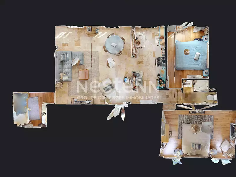 Appartement, 78 m²