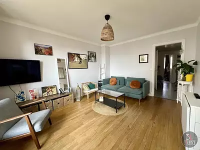 Appartement, 62 m²