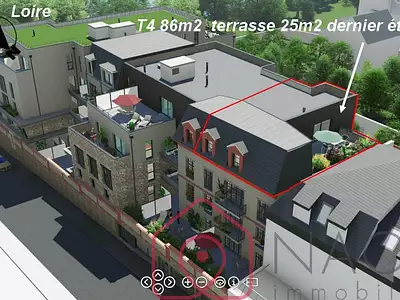 Appartement, 86,05 m²