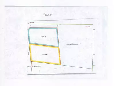 Terrain, 1 519 m²