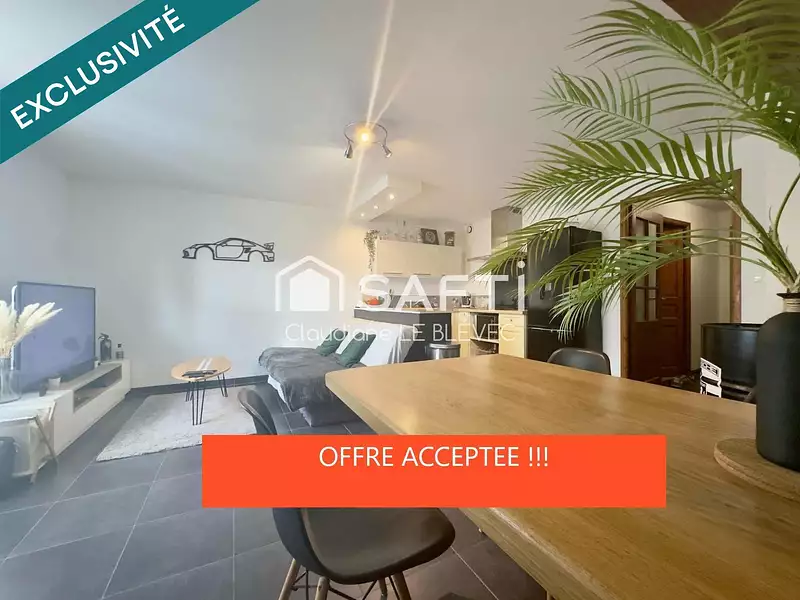 Appartement, 47 m²