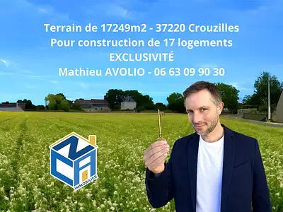 Terrain, 17 249 m²
