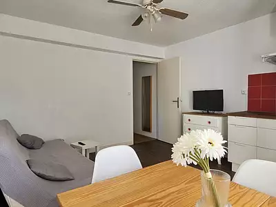 Appartement, 33,64 m²