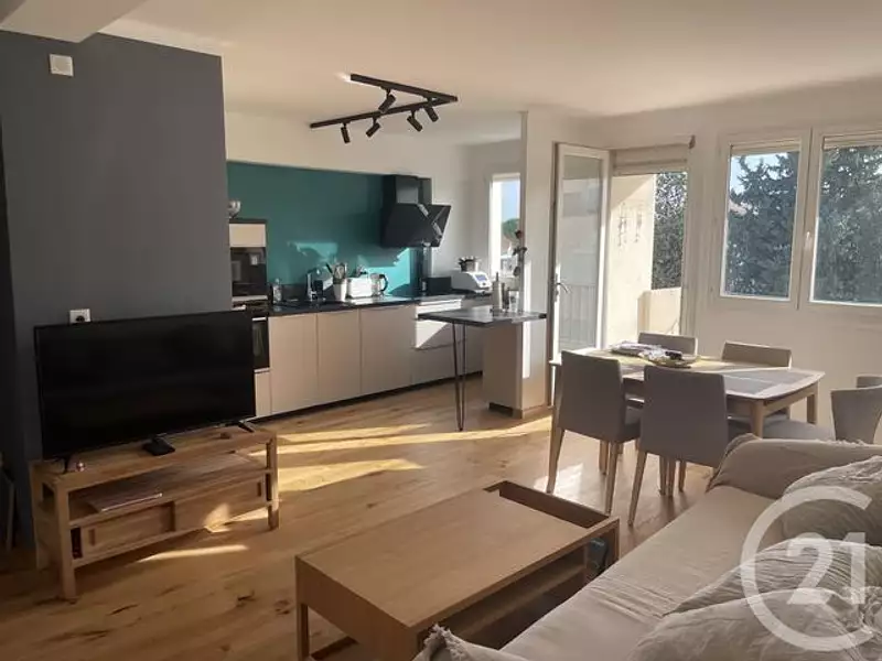 Appartement, 61,7 m²