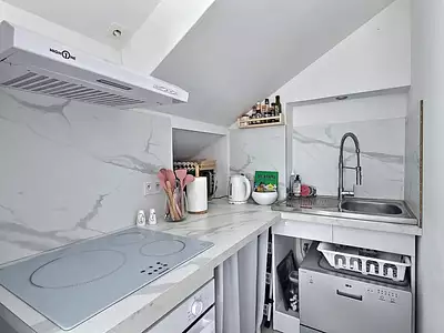 Appartement, 25 m²