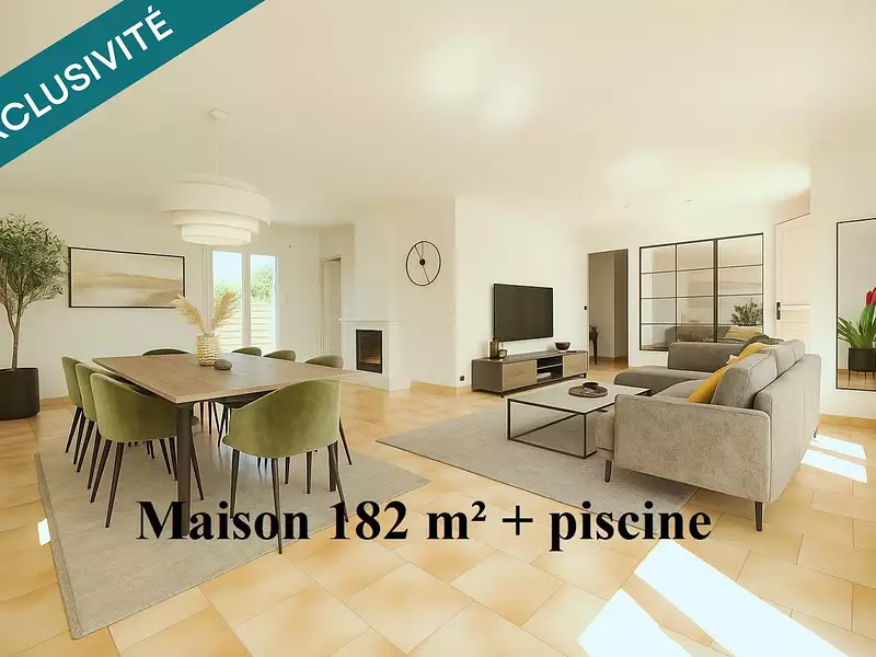 Maison, 182 m²