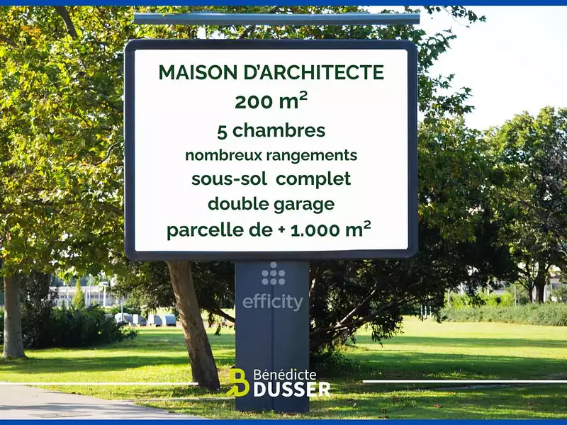 Maison, 200 m²