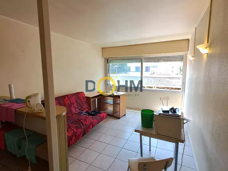 Appartement, 24 m²