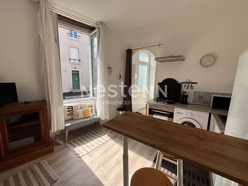 Appartement, 22 m²