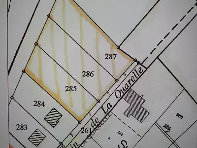 Terrain, 1 189 m²