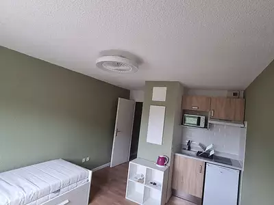 Appartement, 19,9 m²