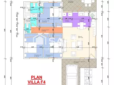 Maison, 107 m²