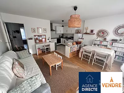 Appartement, 59,6 m²