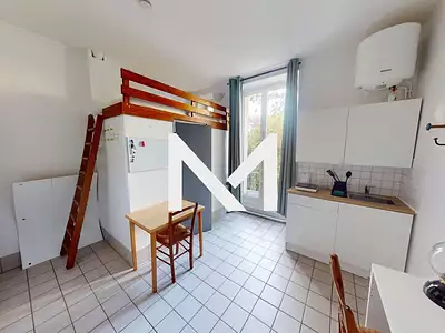 Appartement, 13,63 m²