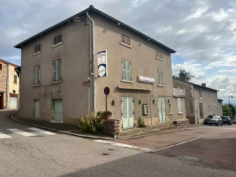 Immeuble, 1 000 m²