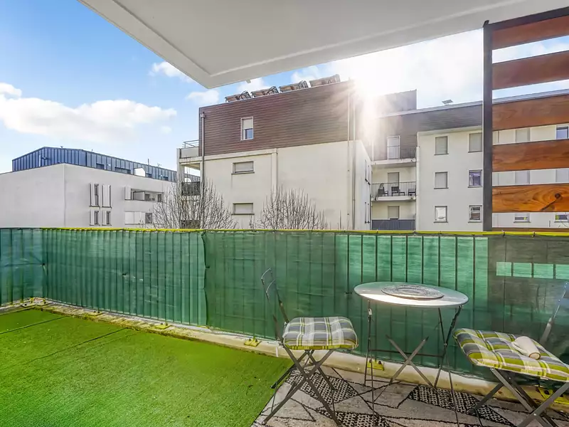 Appartement, 61,42 m²