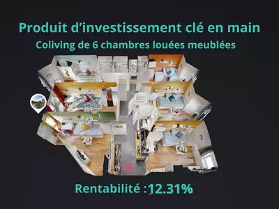 Appartement, 82,49 m²