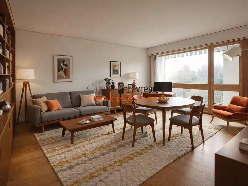 Appartement, 69,48 m²