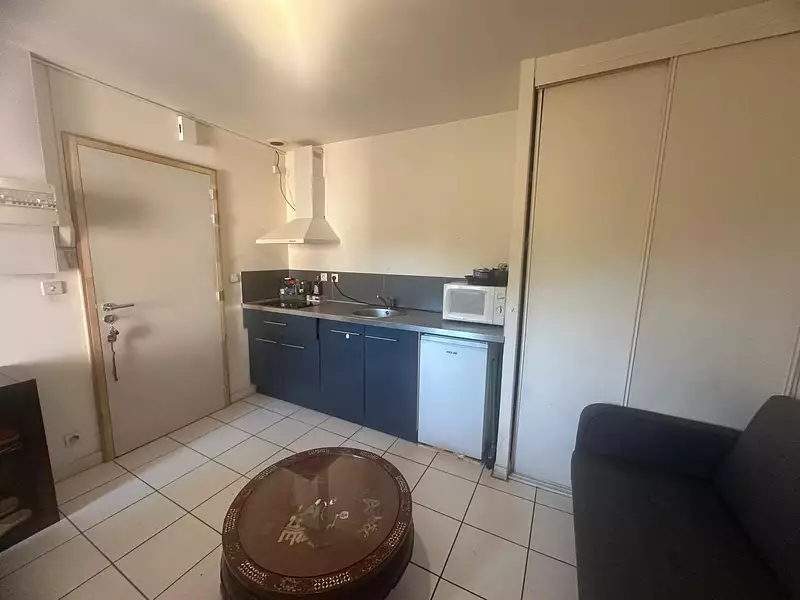 Appartement, 18 m²