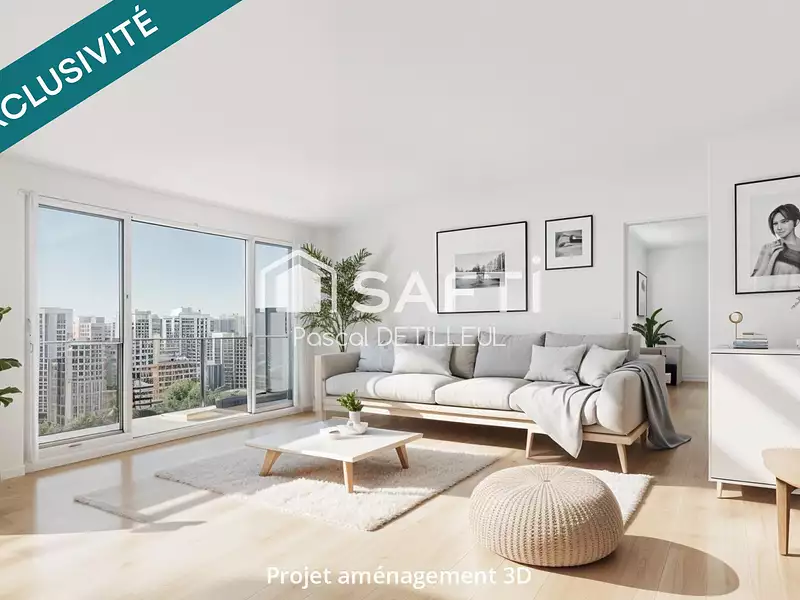 Appartement, 64 m²