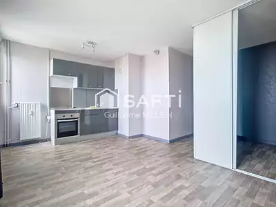 Appartement, 33 m²