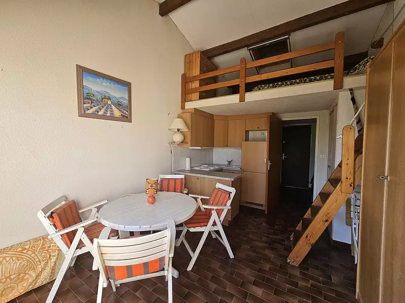 Appartement, 21,6 m²