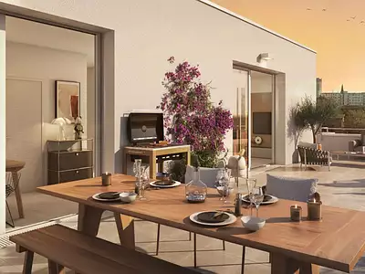 Appartement, 90 m²