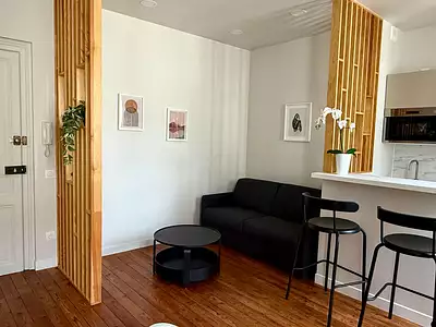 Appartement, 23,2 m²