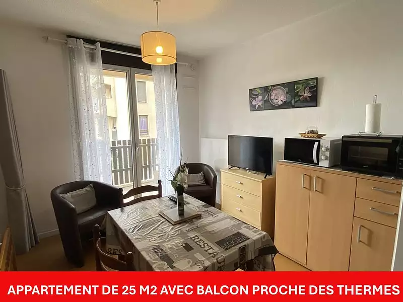 Appartement, 25 m²