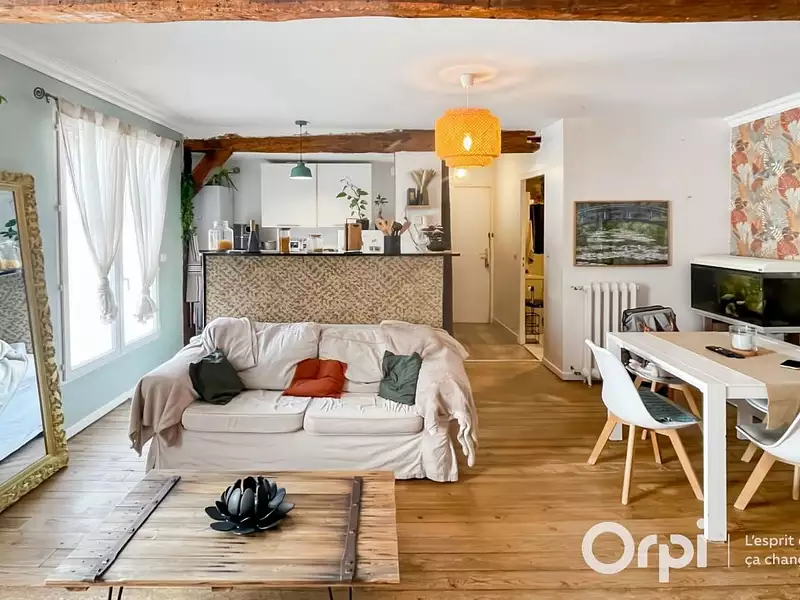 Appartement, 51 m²
