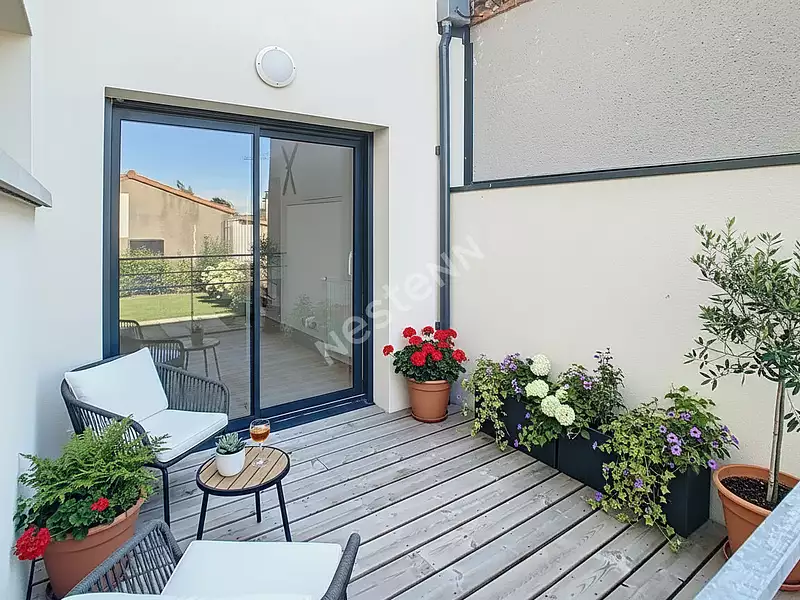 Appartement, 44,48 m²