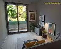 Appartement, 35,43 m²