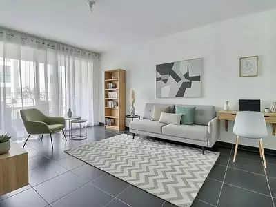 Appartement, 38,38 m²